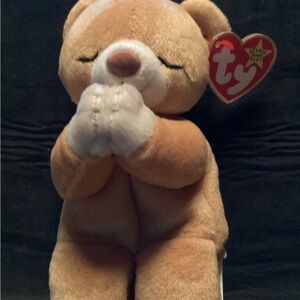 Ty beanie Kneeling praying bear